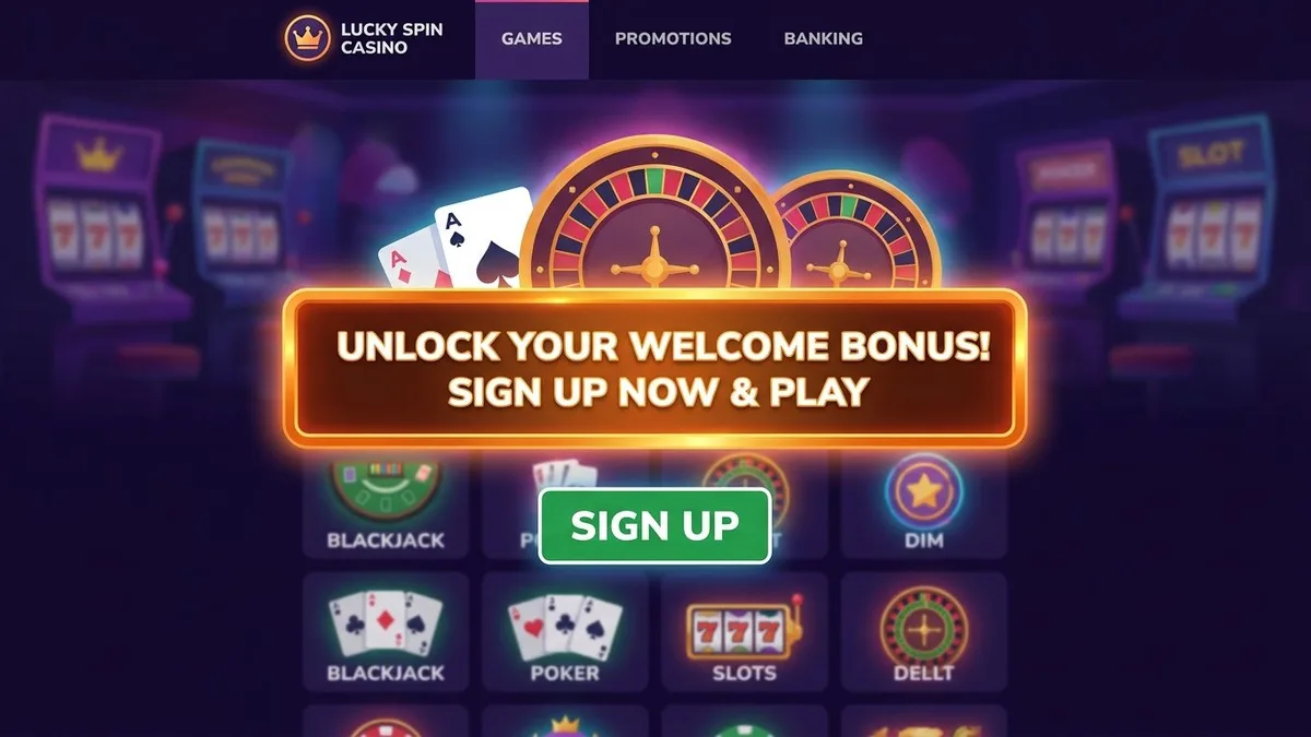 Sign Up With Bonus