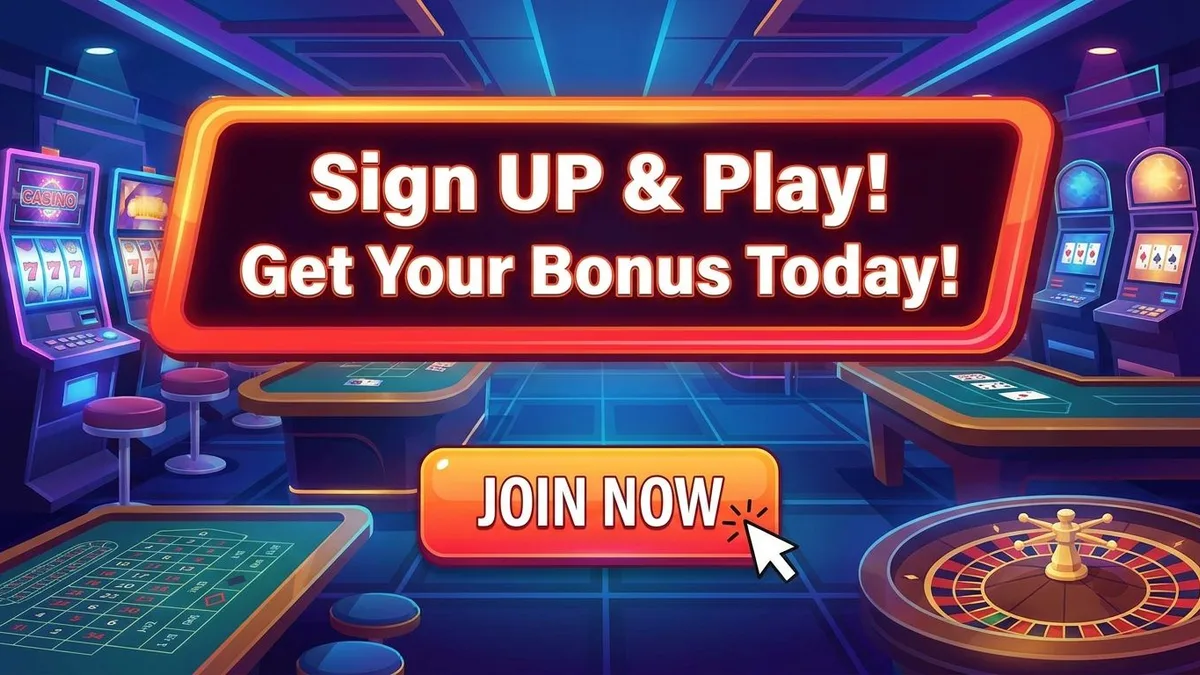 Sign Up With Bonus