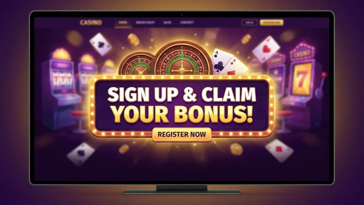 Sign Up With Bonus