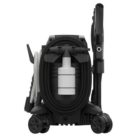 Powerplay 1500 PSI Spyder Pressure Washer with 4-wheel Steering and High Pressure Foam Cannon