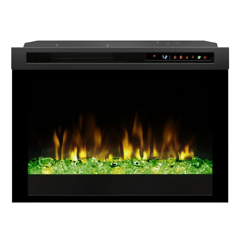Dimplex 26 in. Firebox with Glass Ember Bed