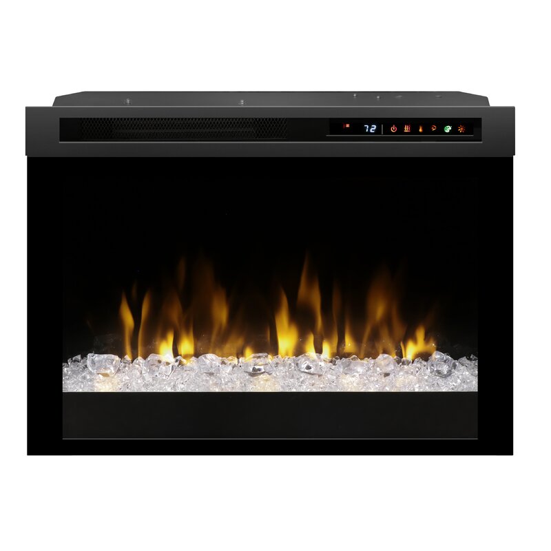 Dimplex 26 in. Firebox with Glass Ember Bed