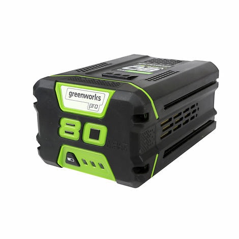GreenWorks Pro 80V 2 Ah, 4 Ah or 5 Ah Replacement Battery