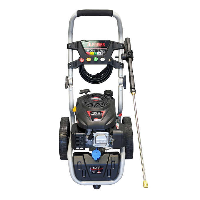 A-iPower 2600 PSI Gas-powered Pressure Washer