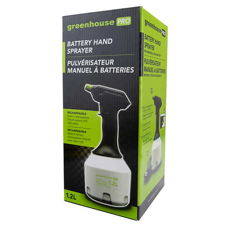 Greenhouse Pro 1.2L Battery Sprayer
