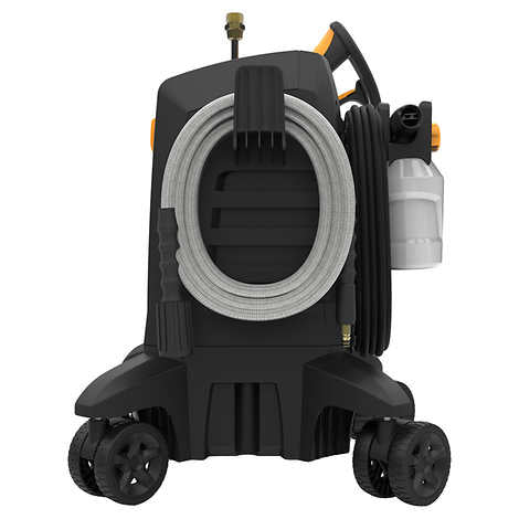 Powerplay Spyder 1800 PSI Electric Pressure Washer with 4-wheel Steering and Foam Cannon