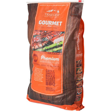 Traeger Gourmet Blend Wood Pellets 15 kg (33 lb.)