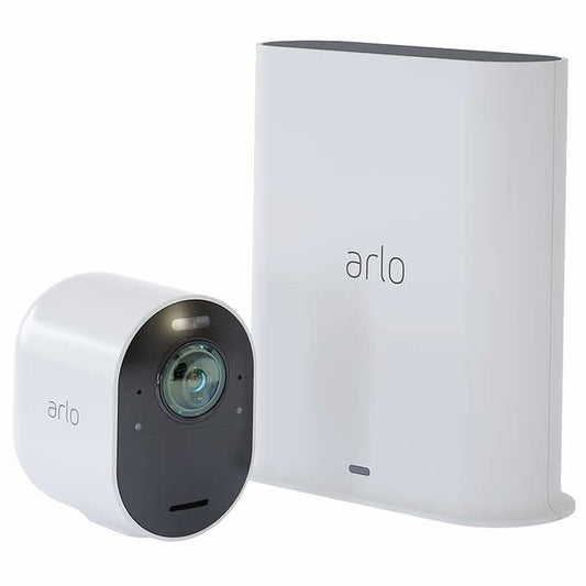 Arlo Ultra 4K UHD Wire-free Security Camera System with 1 4K UHD Wire-free Camera