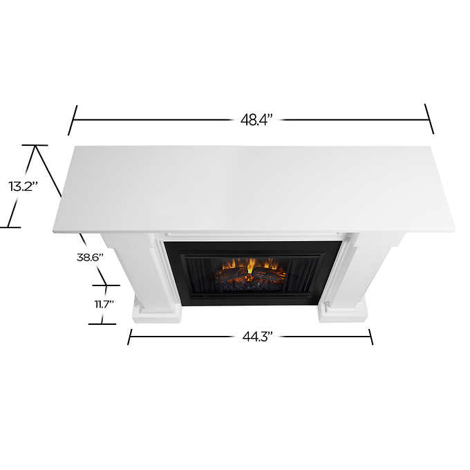 Real Flame Hillcrest Mantel Electric Fireplace
