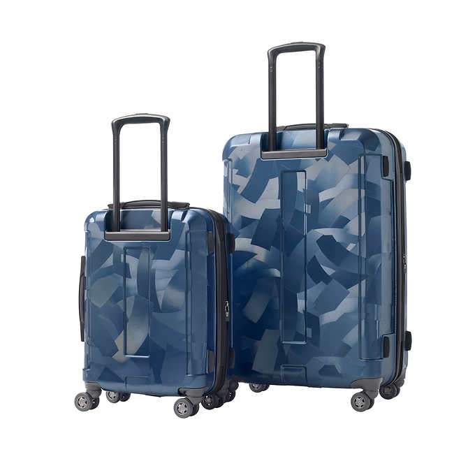 Samsonite Carbon Tangram Textured 2-piece Hardside Luggage Set