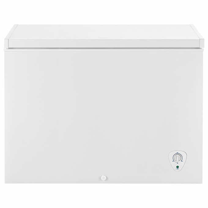 Frigidaire 8.7 cu. ft. White Chest Freezer with Store-More Removable Basket