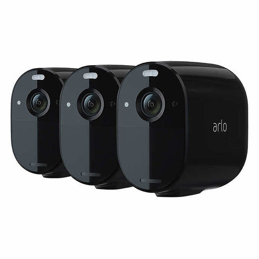 Arlo Essential Camera 3 Cameras VMC2330-100CNS