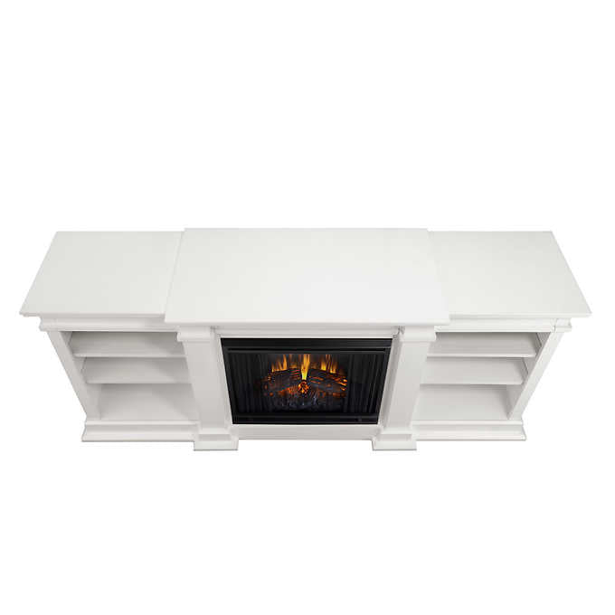 Real Flame Fresno 72-in. Media Console Fireplace