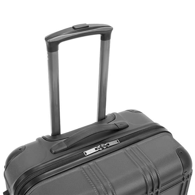 Ben Sherman Nottingham 3-piece Hardside Luggage Set