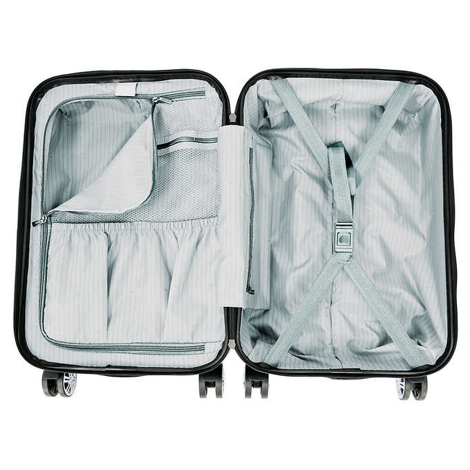 Delsey Cruise 2-piece Hardside Luggage Set