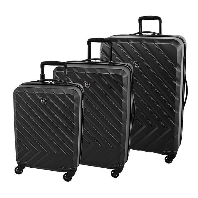 Swiss Gear Turbo Collection 3-piece Hardside Luggage Set