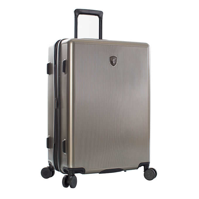 Heys Chromium 2-piece Hardside Luggage Set