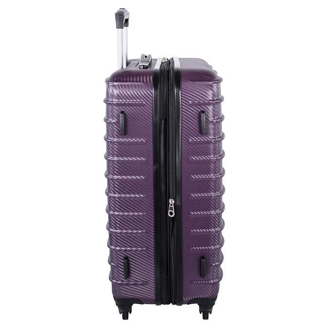 Atlantic Destination II Collection 3-piece Hardside Luggage Set