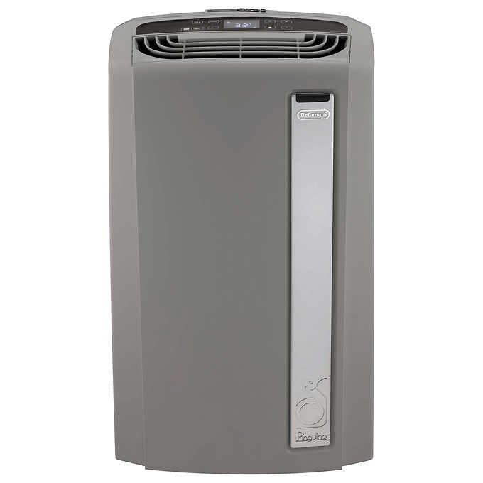 DeLonghi 13,500 BTU Portable 3-in-1 Air Conditioner with Whispercool Technology