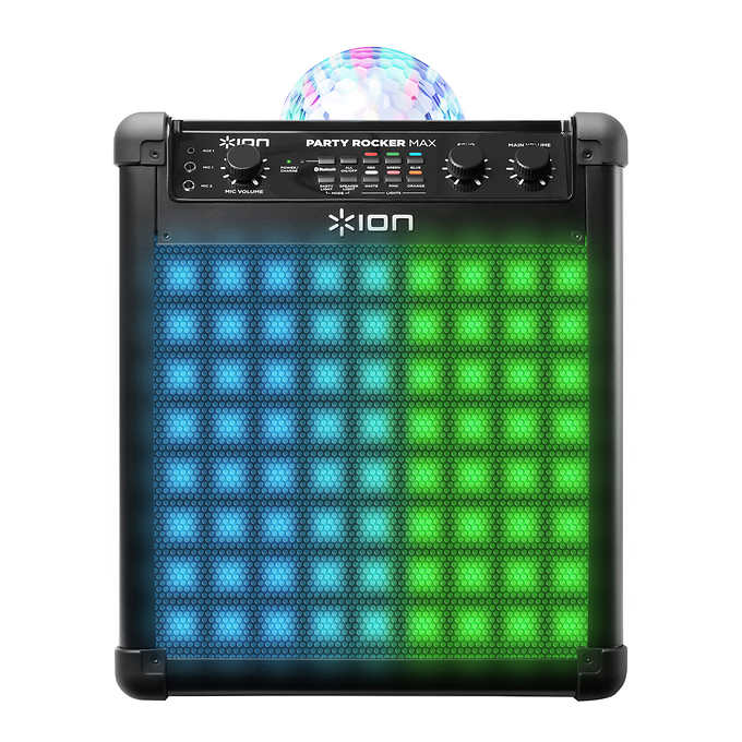 Ion Party Rocker Max Speaker System with Light Show
