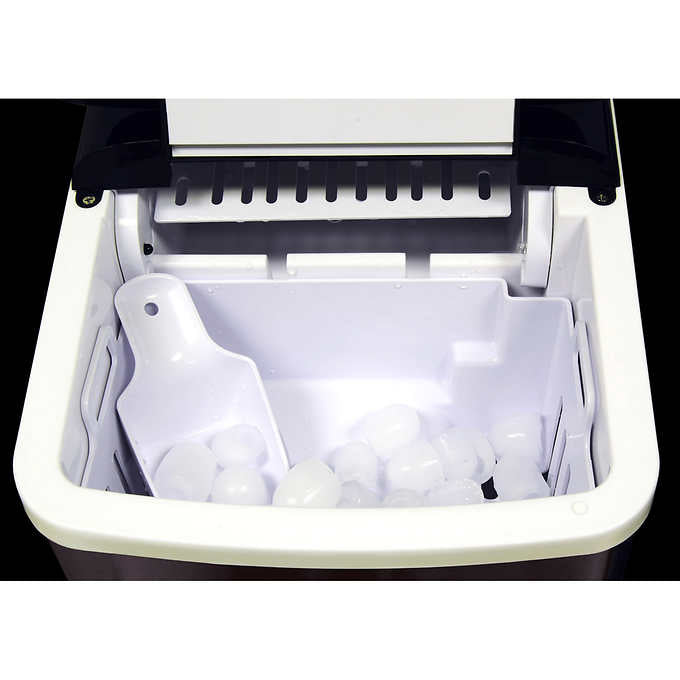 Koolatron Automatic Countertop Ice Maker