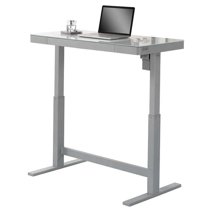 Tresanti Height Adjustable Electric Desk White