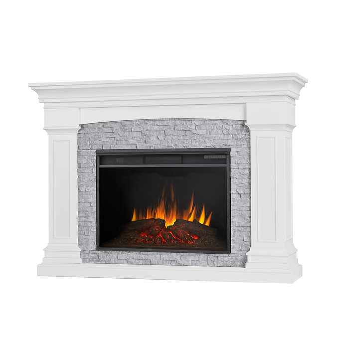 Real Flame Deland Grand Electric Fireplace