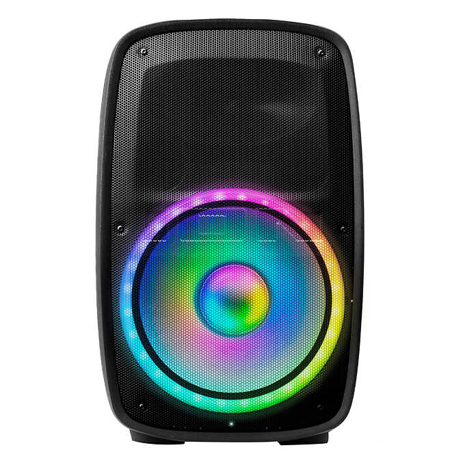 ION Audio Total PA Glow Max Bluetooth PA Speaker