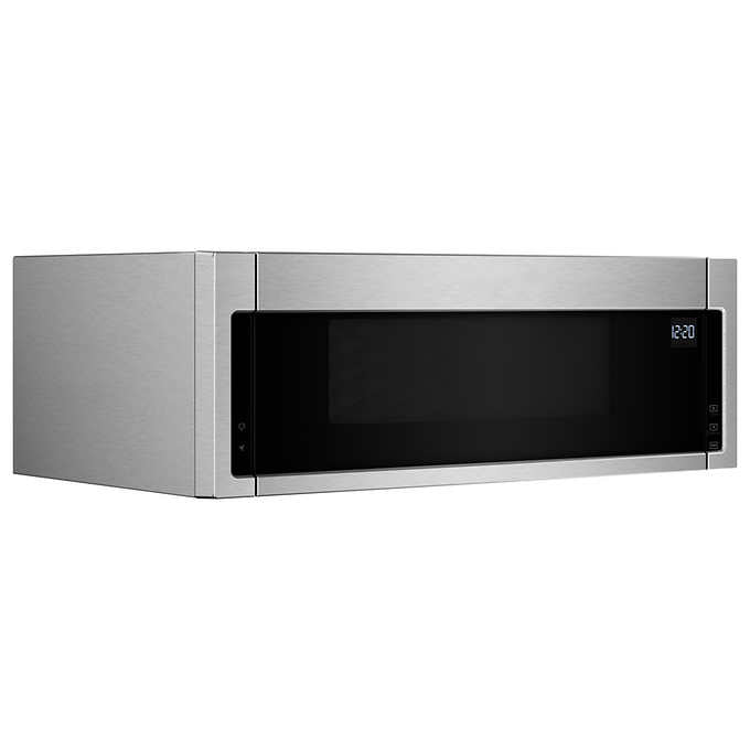 Whirlpool Microwave 1.1 cu. ft. 400 CFM Low-profile Over-the-range