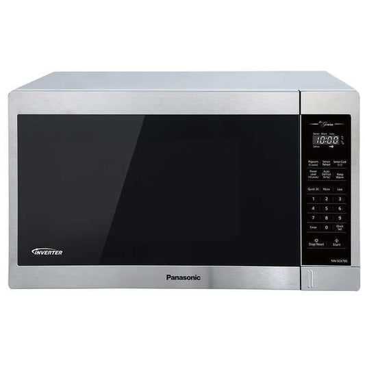 Panasonic Genius 1.3 cu. ft. Stainless-steel Inverter Microwave, 1200 W