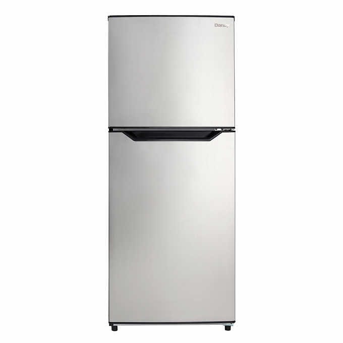 Danby Designer Refrigerator with Stainless-steel Door DFF101B1BSSDB