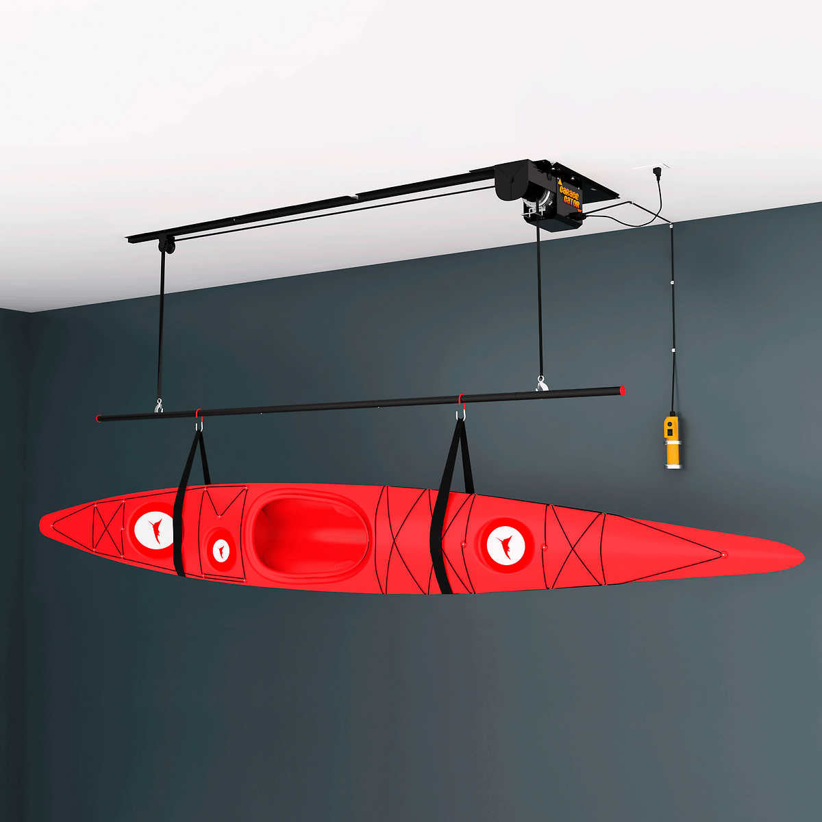 Garage Gator Single Canoe or Kayak Storage Lift