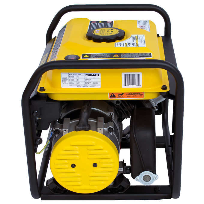 Firman 1500 W Gas-powered Extended Run Time Portable Generator