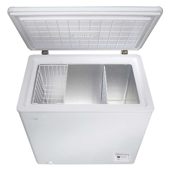 Danby Designer 5.1 cu. ft. White Chest Freezer with 5 year warranty