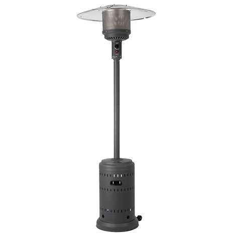 Gray Commercial Patio Heater