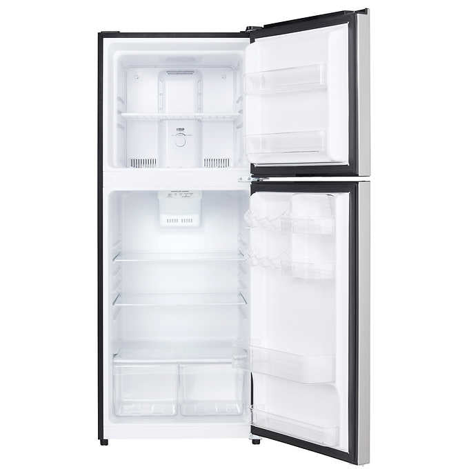 Danby Designer Refrigerator with Stainless-steel Door DFF101B1BSSDB