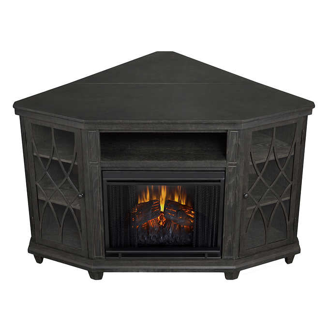 Real Flame Lynette Media Corner Fireplace 129.5 cm (51 in.)