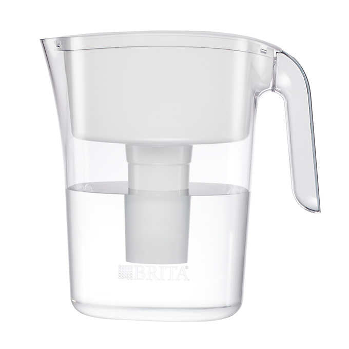 Brita Lake 2.4 L (10-cup) Pitcher with 2 Filters