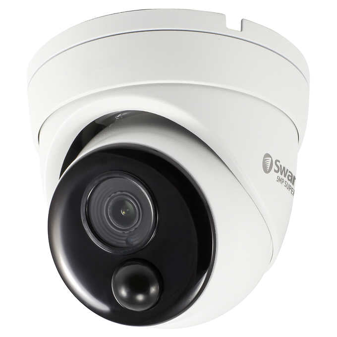 Swann 4K Add-on Dome Camera with 1-way Audio