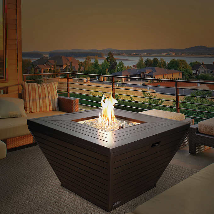 Sunbeam Contemporary Fire Table