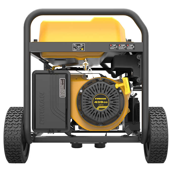 Firman P08004 10,000 W Gas Powered Portable Generator with remote