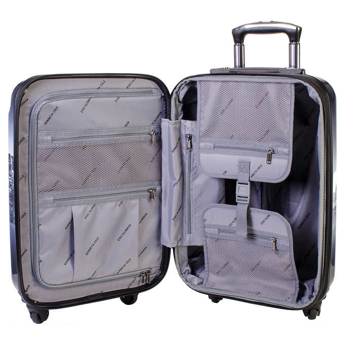 Kenneth Cole Reaction City Scape Collection 2-piece Hardside Luggage Set