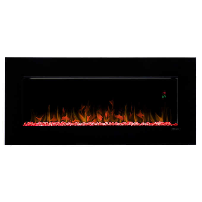Dimplex Shelley 43 in. Wall-mount Fireplace