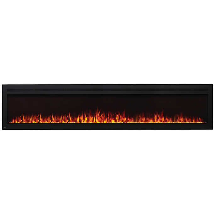 Napoleon 254 cm (100 in.) Electric Wall Mount Fireplace