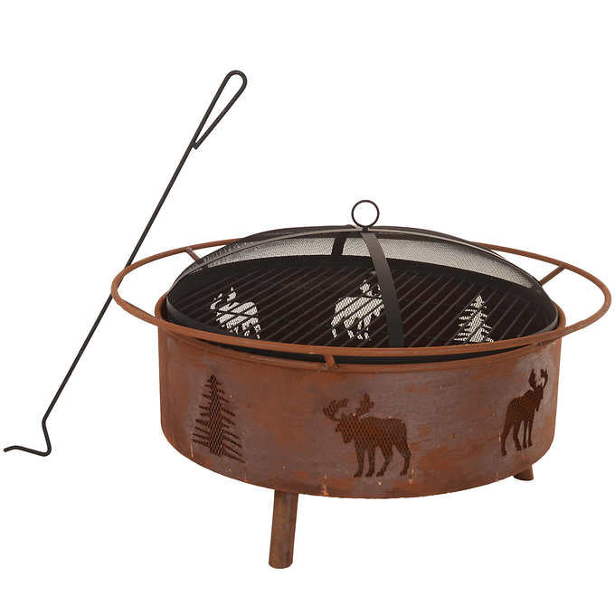 Great Canadian Oversize Fire Pit