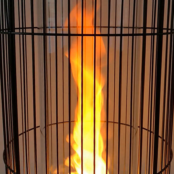Paramount Venturi Spiral Flame Propane Patio Heater