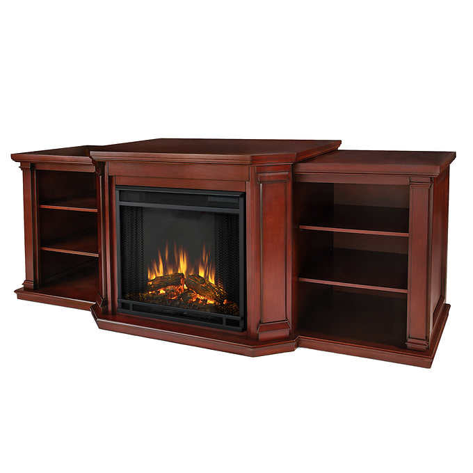 Real Flame Valmont Media Console Electric Fireplace