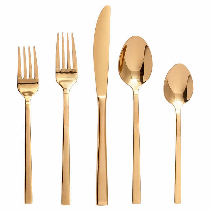 Palace Gold Finish 20-piece Cutlery Set