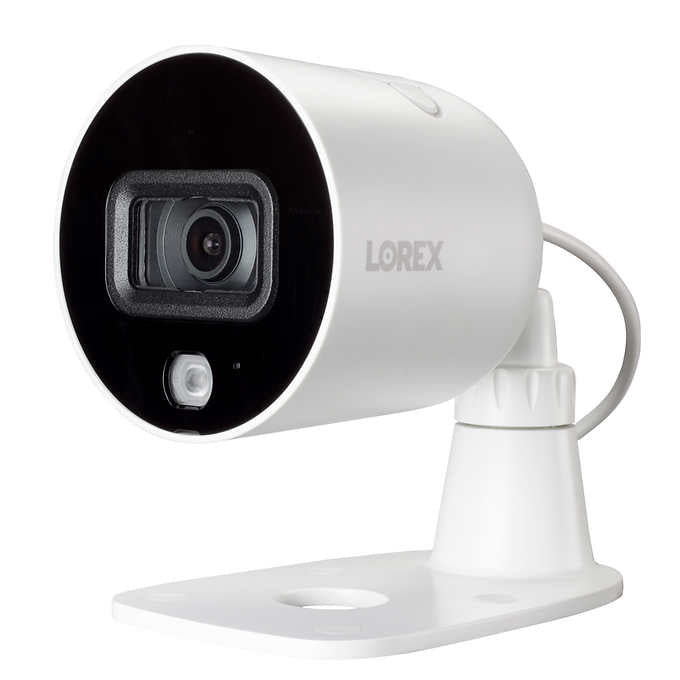Lorex Smart Indoor/Outdoor 1080p Wi-Fi Camera With SmartDeterrence and Color Night Vision (2-pack) W282CAD-F