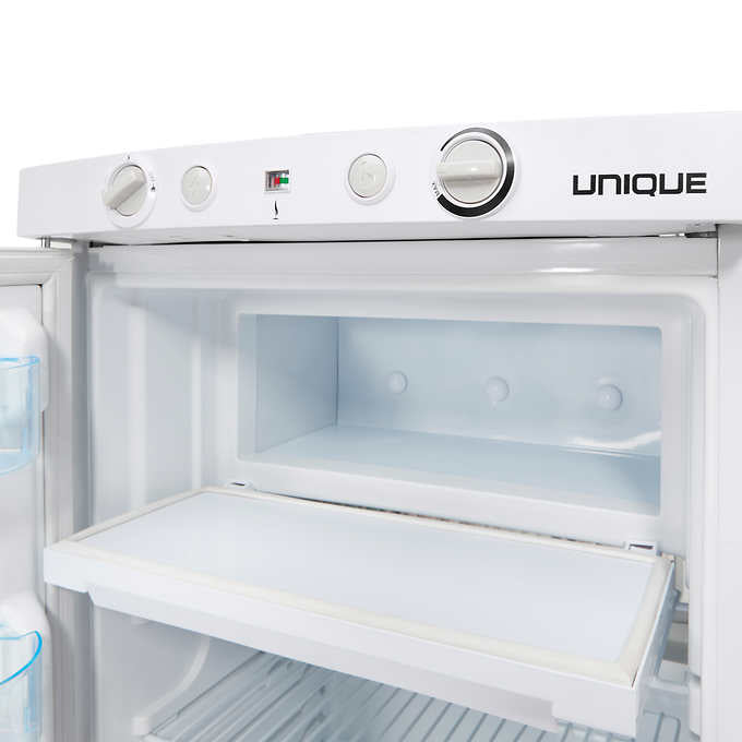 Unique 3.4 cu. ft. Portable Propane Refrigerator